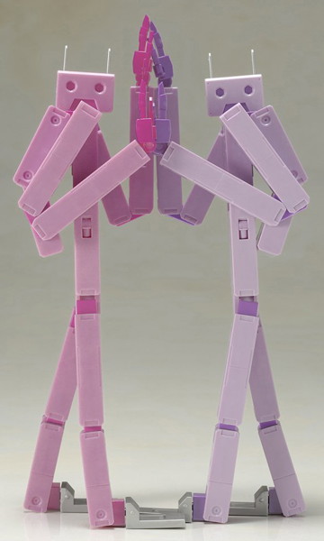 フレームアームズ・ガール F.A.G 充電くん WHITE＆BLACK