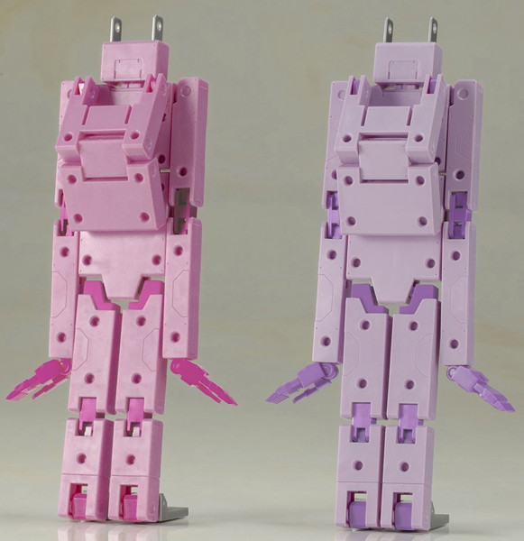 フレームアームズ・ガール F.A.G 充電くん WHITE＆BLACK