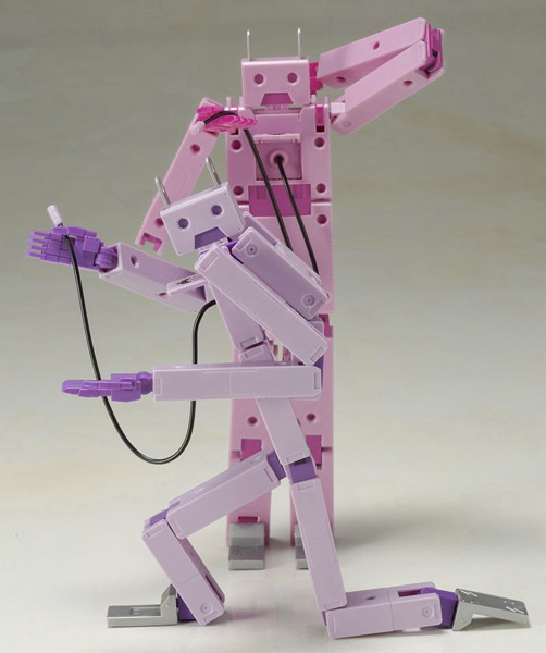 フレームアームズ・ガール F.A.G 充電くん WHITE＆BLACK