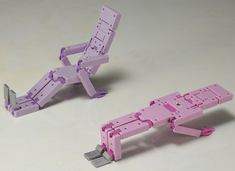 フレームアームズ・ガール F.A.G 充電くん WHITE＆BLACK