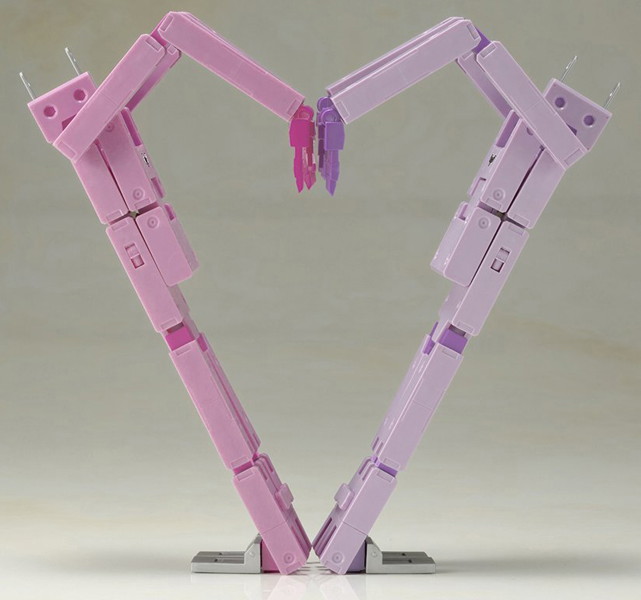 フレームアームズ・ガール F.A.G 充電くん WHITE＆BLACK