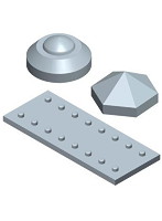 【クリックでお店のこの商品のページへ】M.S.G モデリングサポートグッズ リベットIII