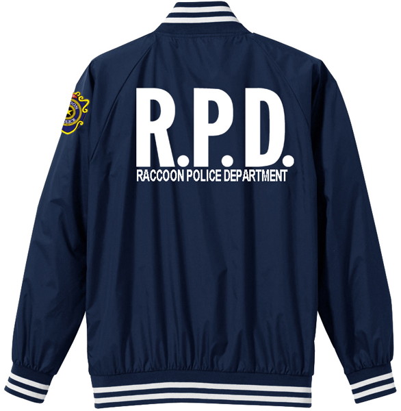 バイオハザード R.P.D. スタジアムジャケット L ジャケット