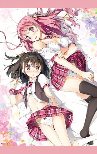 【カントク】B0タペストリー・PINK