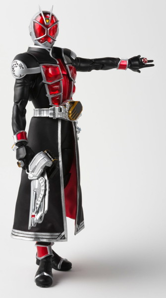 S.H.Figuarts （真骨彫製法）仮面ライダーウィザード フレイムスタイル