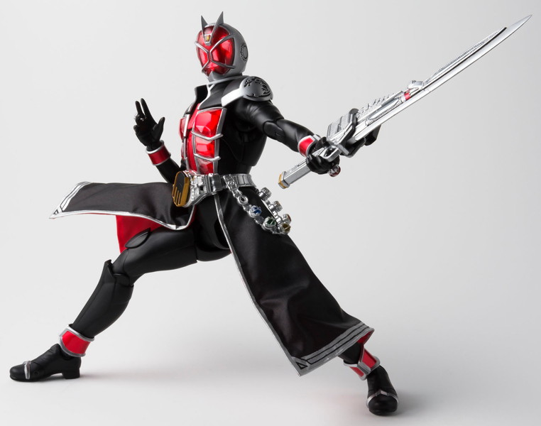 S.H.Figuarts （真骨彫製法）仮面ライダーウィザード フレイムスタイル