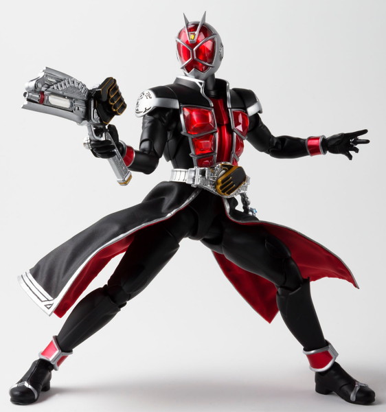 S.H.Figuarts （真骨彫製法）仮面ライダーウィザード フレイムスタイル