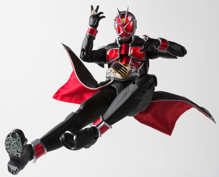 S.H.Figuarts （真骨彫製法）仮面ライダーウィザード フレイムスタイル