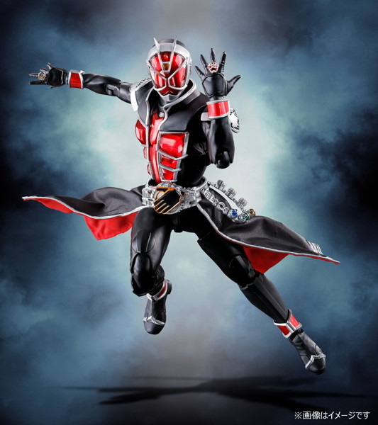 S.H.Figuarts （真骨彫製法）仮面ライダーウィザード フレイムスタイル