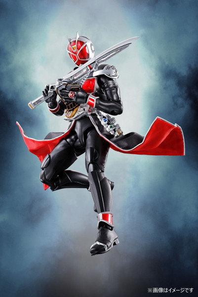 S.H.Figuarts （真骨彫製法）仮面ライダーウィザード フレイムスタイル