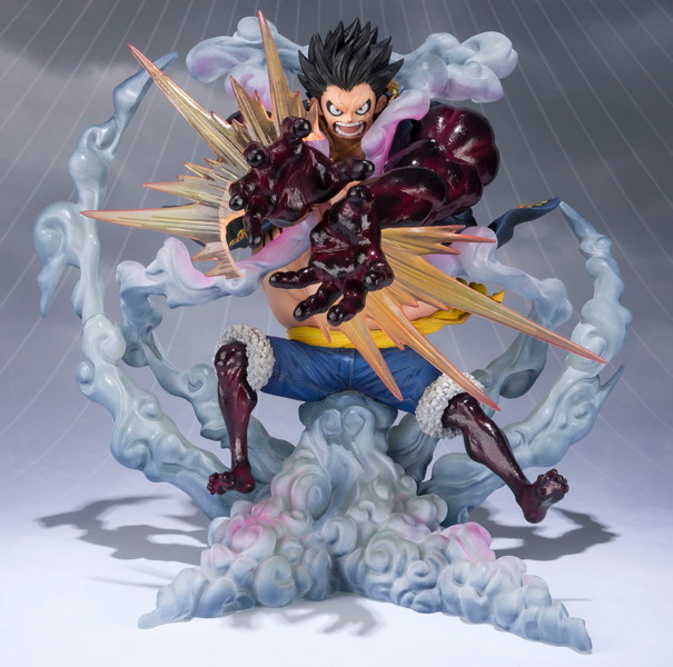 フィギュアーツZERO モンキー・D・ルフィ ギア4-獅子・バズーカ-