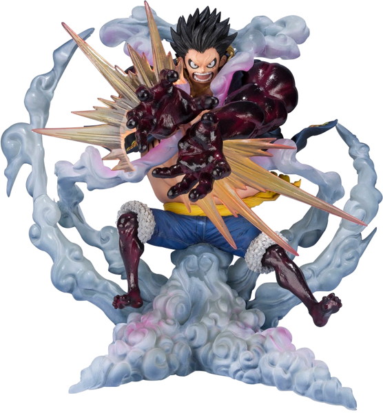 フィギュアーツZERO モンキー・D・ルフィ ギア4-獅子・バズーカ-