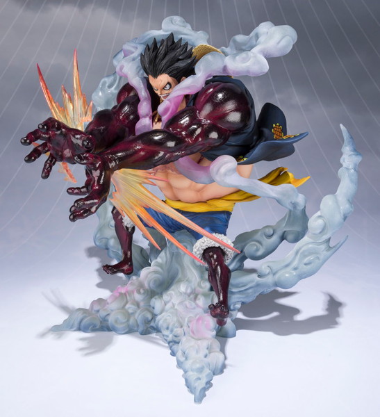 フィギュアーツZERO モンキー・D・ルフィ ギア4-獅子・バズーカ-