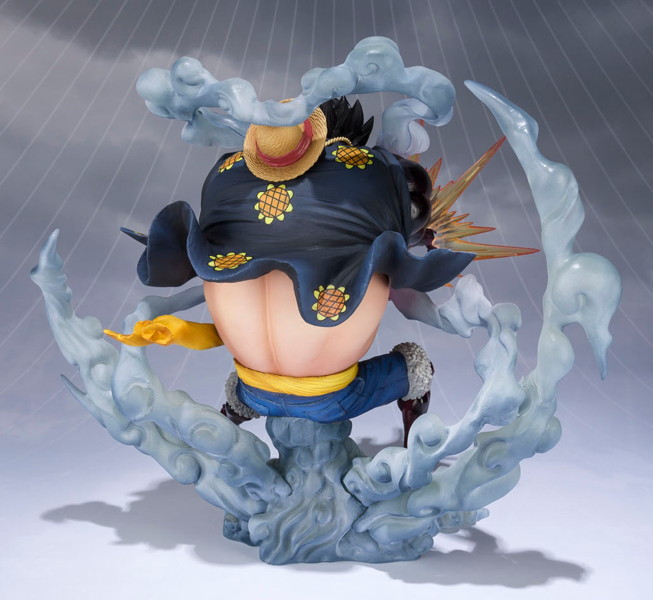 フィギュアーツZERO モンキー・D・ルフィ ギア4-獅子・バズーカ-