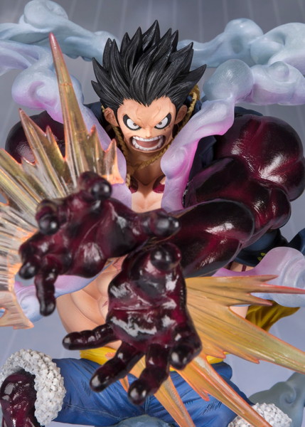 フィギュアーツZERO モンキー・D・ルフィ ギア4-獅子・バズーカ-