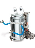科学と実験 EC3 エコクラフトシリーズ 空き缶ロボ
