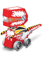 科学と実験 RK1 ロボキットシリーズ 恐竜ロボ