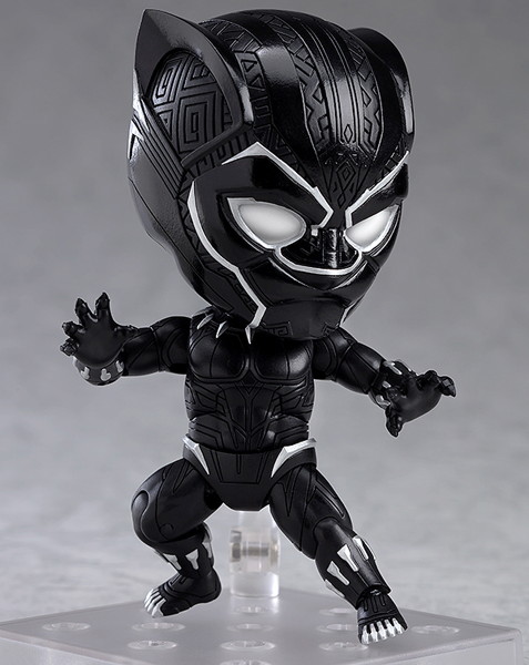 【再生産】ねんどろいど アベンジャーズ/インフィニティ・ウォー ブラックパンサー インフィニティ・エ...
