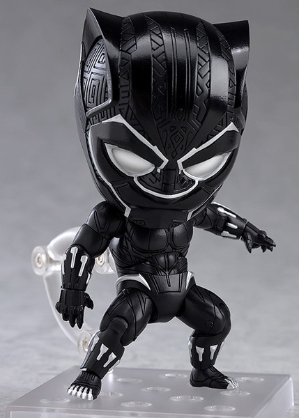 【再生産】ねんどろいど アベンジャーズ/インフィニティ・ウォー ブラックパンサー インフィニティ・エ...