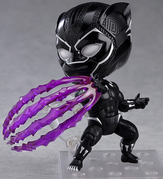 【再生産】ねんどろいど アベンジャーズ/インフィニティ・ウォー ブラックパンサー インフィニティ・エ...
