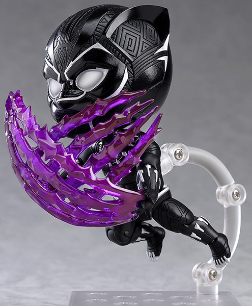 【再生産】ねんどろいど アベンジャーズ/インフィニティ・ウォー ブラックパンサー インフィニティ・エ...