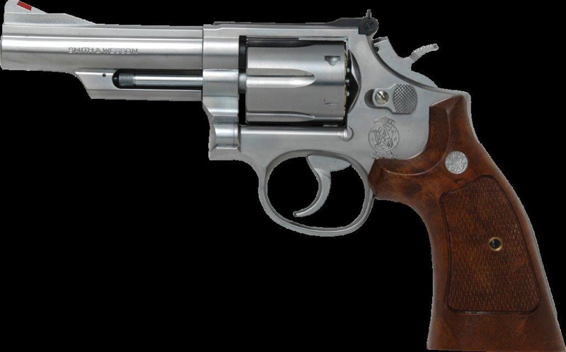S＆W M66 4 ステンレスHW