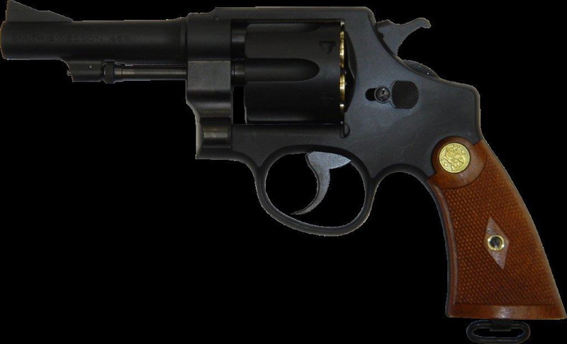 S＆W M1917HE2 4インチ カスタムHW