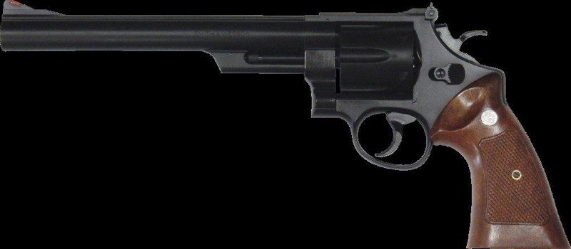 S＆W M29 8-3/8inカウンターボアード