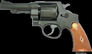 S＆W M1917.455HE2 4in・スチールフィニッシュ