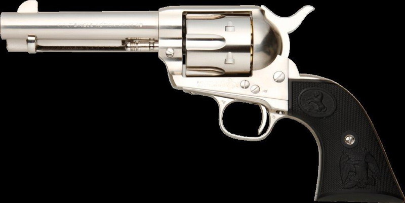 SAA45 DC シビリアン・ニッケルジュピターF