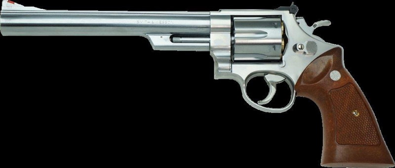S＆W M629 8in ステンレス