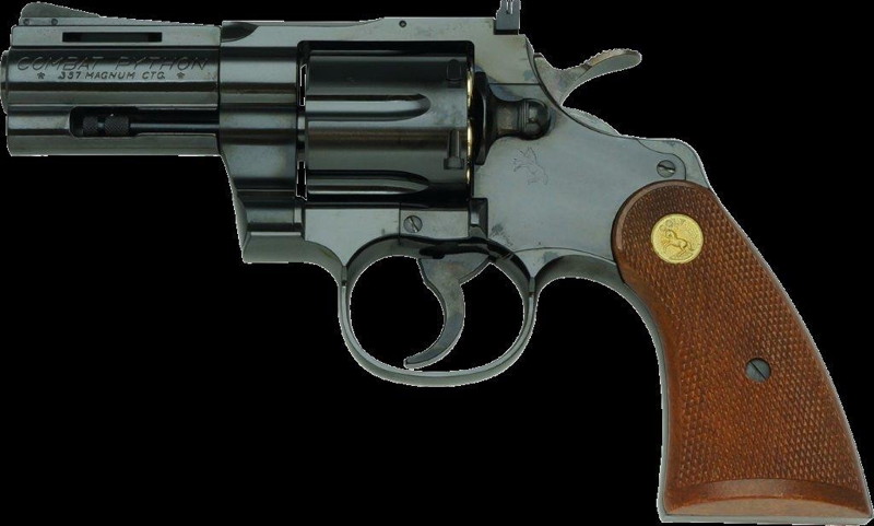COLT PYTHON 3inch スチールジュピターF