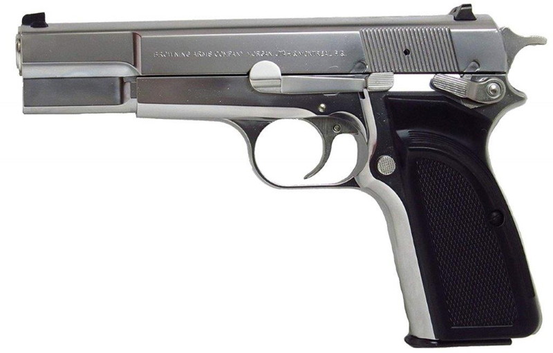 BROWNING Hi-POWER MkIII・ステンレス