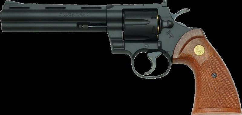 コルトパイソン6インチR-model HW