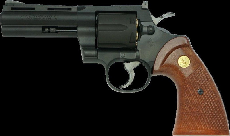 COLT PYTHON 4in R-model HW