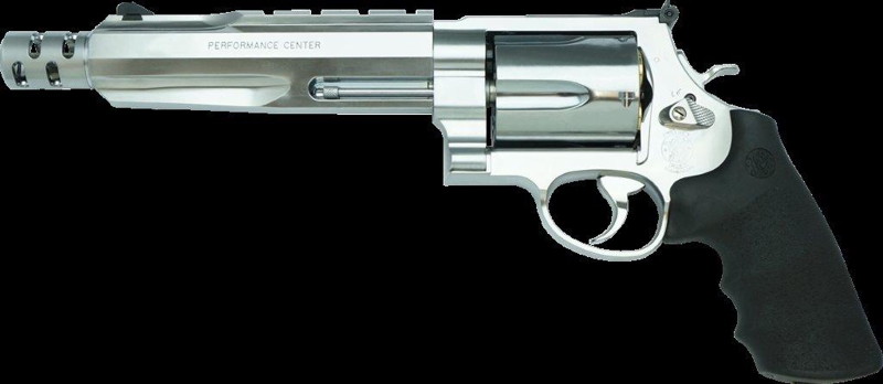 S＆W M500PCマグナムハンター6.5inステンレスVer.2