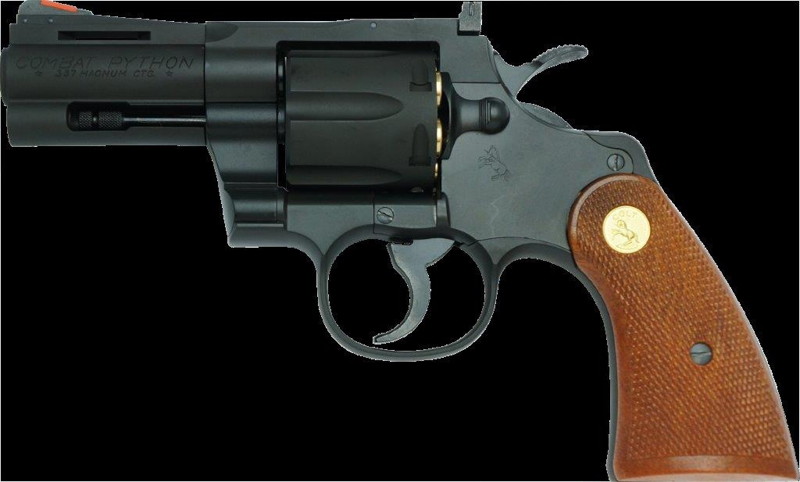 COLT PYTHON 3in R-model HW