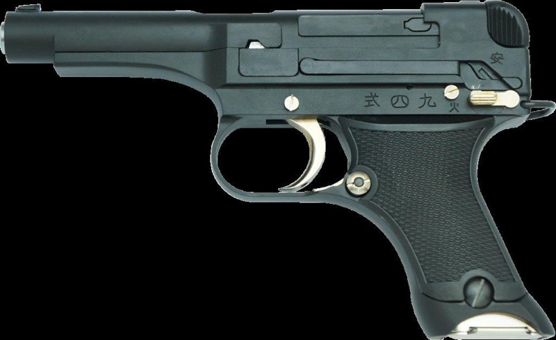 九四式自動拳銃・前期型・無発火HW