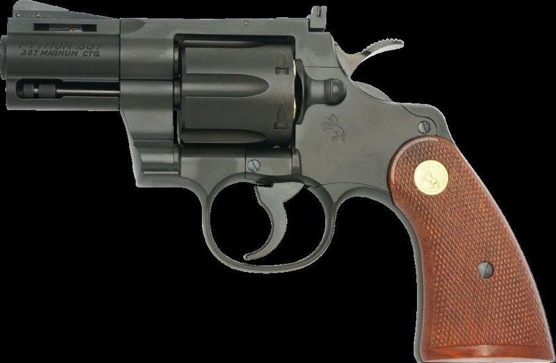 コルトパイソン2.5インチR-model HW 16,211円