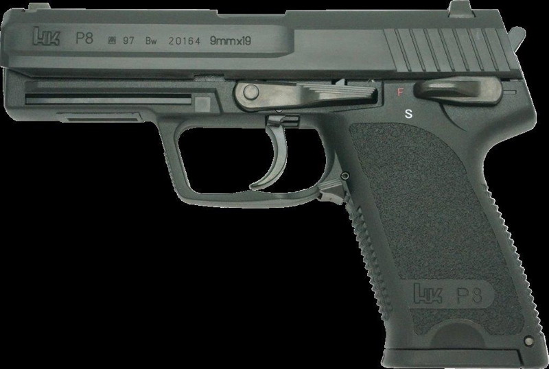 H＆K P8 Evolution