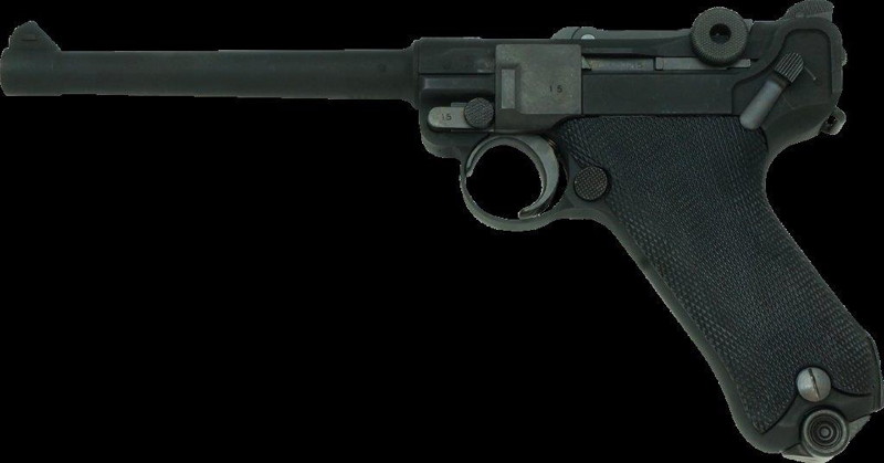 ルガーP08 6in HW