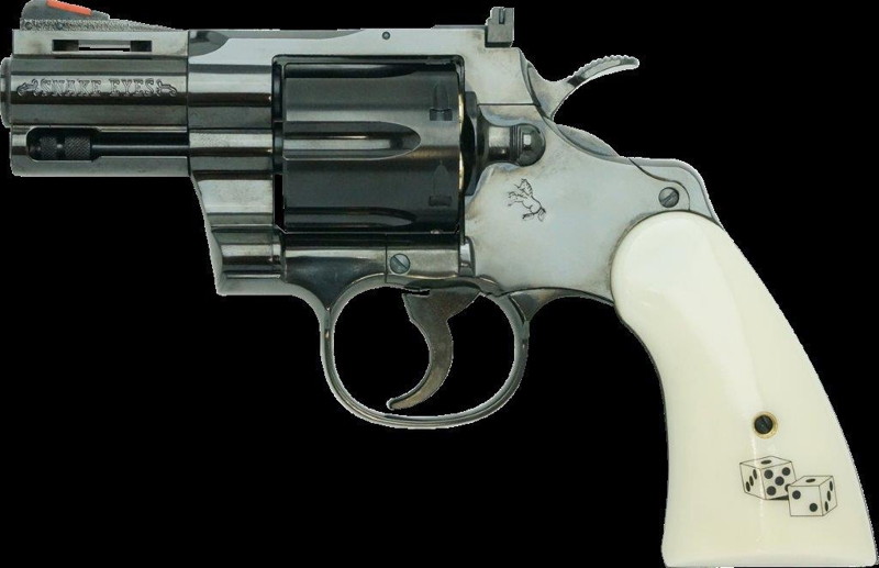 COLT RYTHON SnakeEyes 2.5in RM