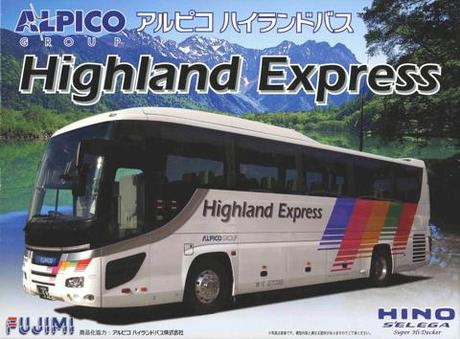 日野セレガ アルピコハイランドバス 4,606円
