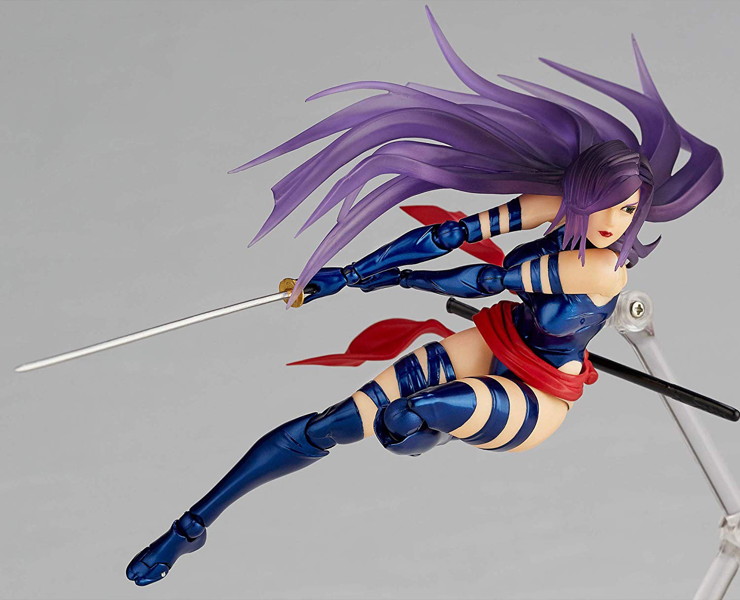 フィギュアコンプレックス アメイジングヤマグチ Series No.010 PSYLOCKE（サイロック）