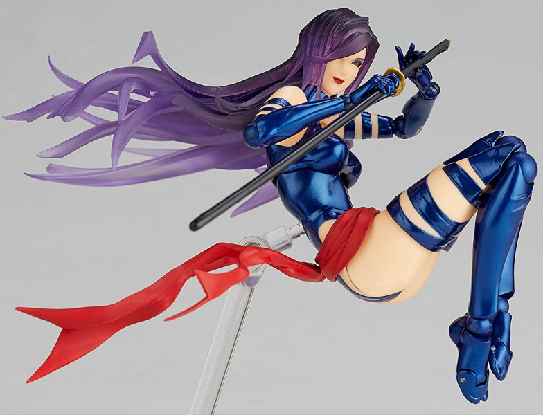 フィギュアコンプレックス アメイジングヤマグチ Series No.010 PSYLOCKE（サイロック）