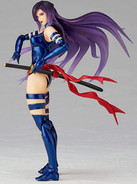 フィギュアコンプレックス アメイジングヤマグチ Series No.010 PSYLOCKE（サイロック）