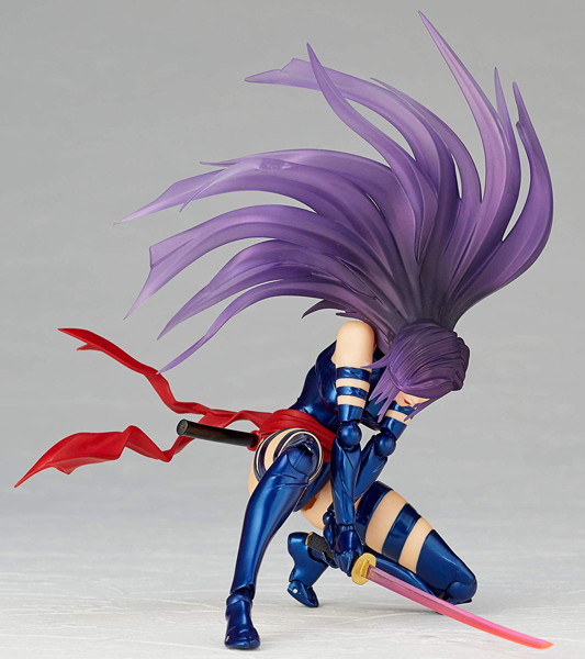 フィギュアコンプレックス アメイジングヤマグチ Series No.010 PSYLOCKE（サイロック）