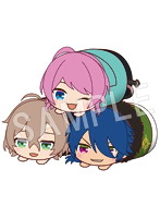 BOX販売 ヒプマイ もちころりん2 ぬいぐるみマスコット-シンジュク＆シブヤ- 1BOX