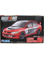 ラリーアート ランサーエボリューションVIII