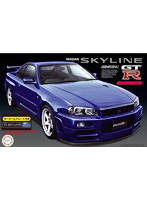 スカイライン GT-R（R34） カーネームプレート付き